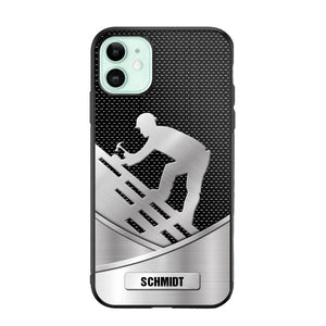 Personalized German Roofer Phone Case Printed 22SEP-DT09