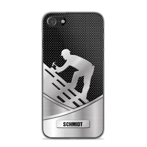 Personalized German Roofer Phone Case Printed 22SEP-DT09