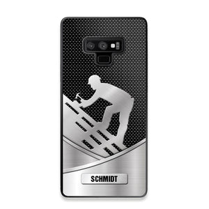 Personalized German Roofer Phone Case Printed 22SEP-DT09