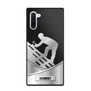 Personalized German Roofer Phone Case Printed 22SEP-DT09