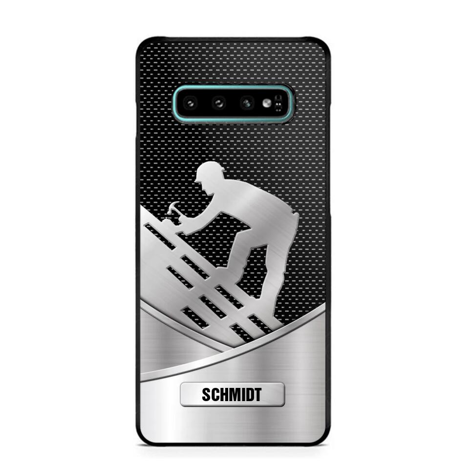 Personalized German Roofer Phone Case Printed 22SEP-DT09