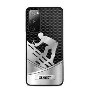 Personalized German Roofer Phone Case Printed 22SEP-DT09