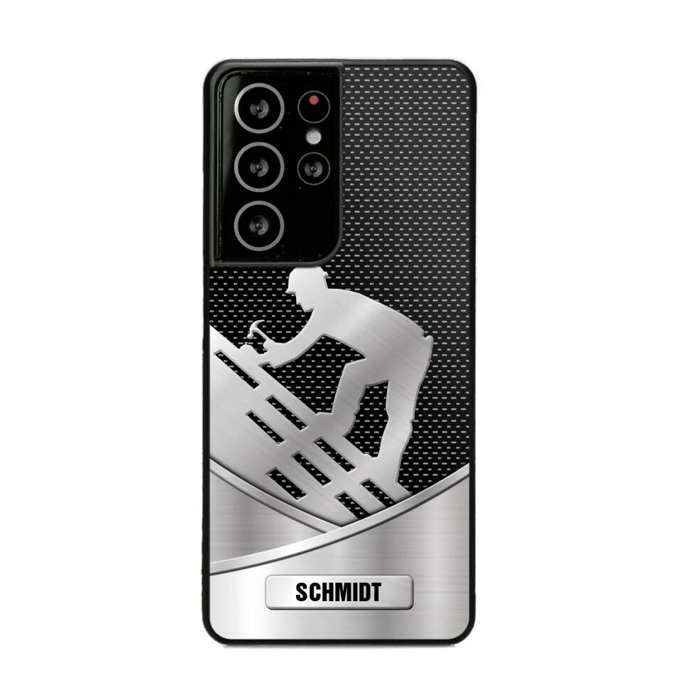 Personalized German Roofer Phone Case Printed 22SEP-DT09