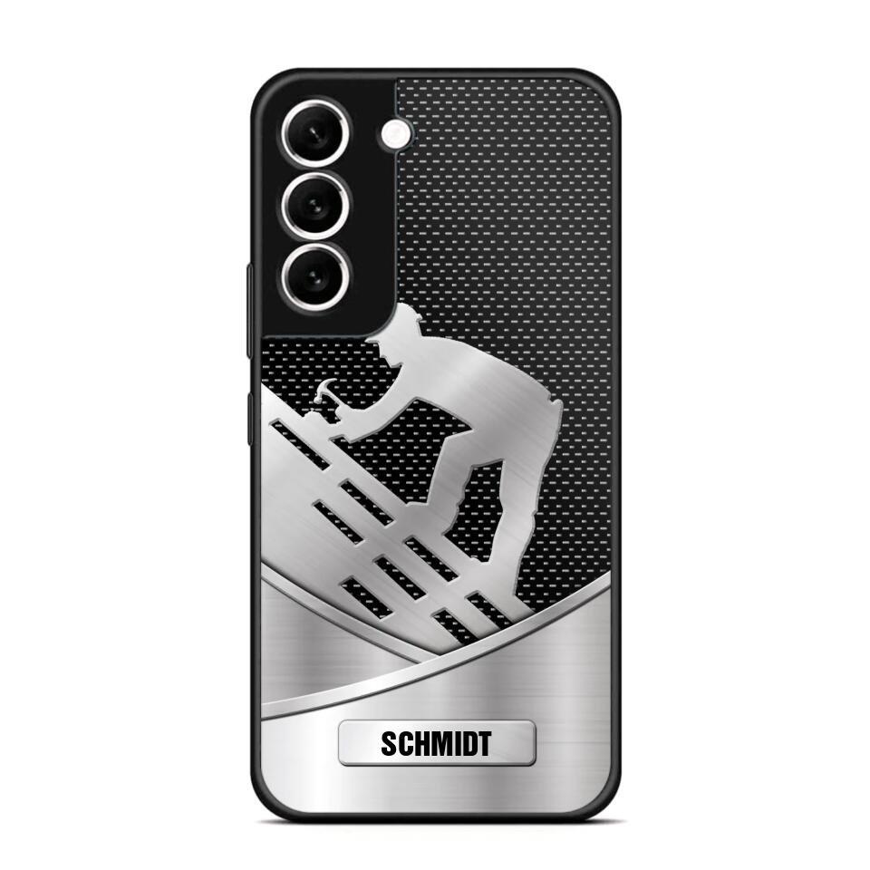 Personalized German Roofer Phone Case Printed 22SEP-DT09