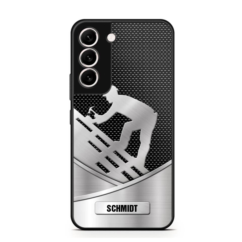 Personalized German Roofer Phone Case Printed 22SEP-DT09