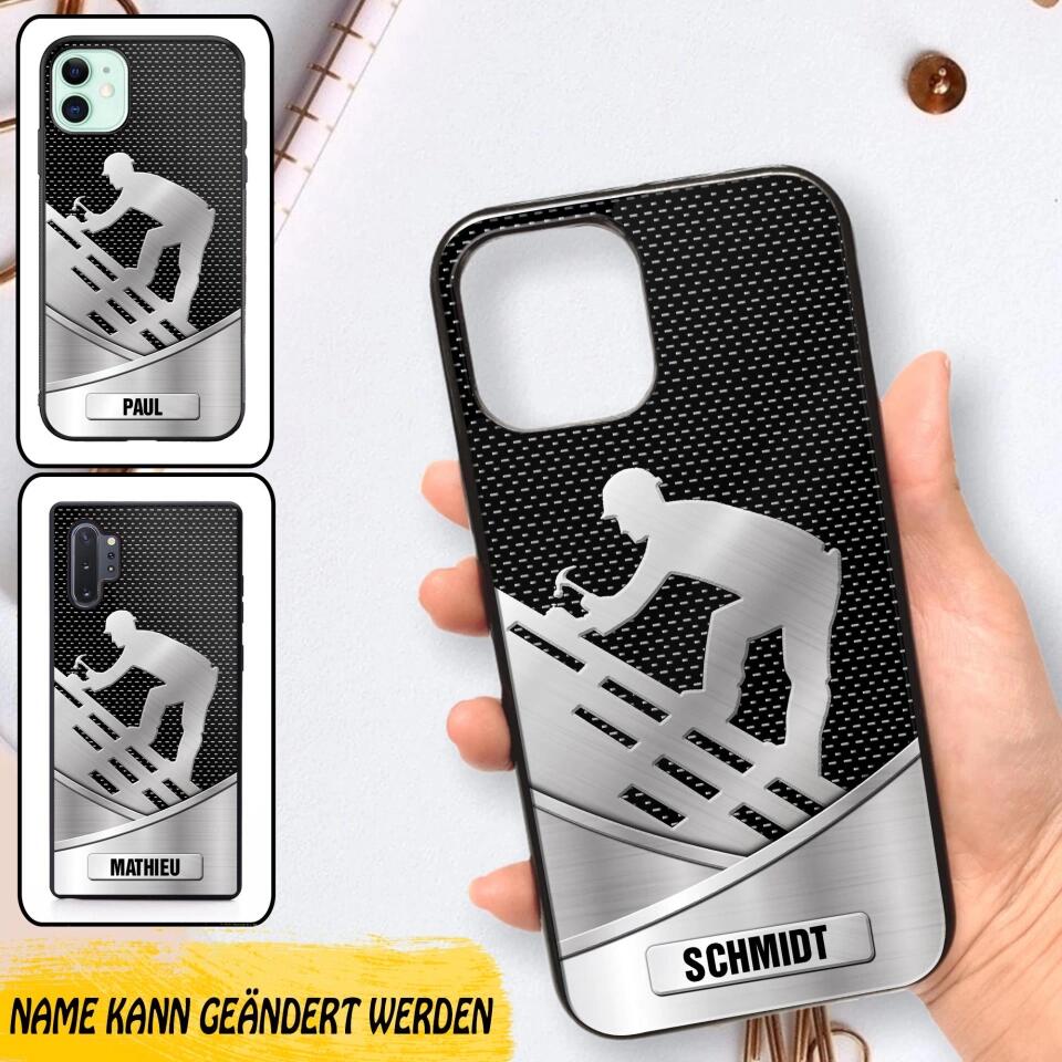 Personalized German Roofer Phone Case Printed 22SEP-DT09