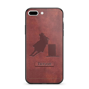 Personalized Horse Girl Phone Case Printed 22SEP-HY09