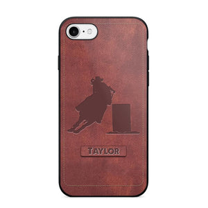 Personalized Horse Girl Phone Case Printed 22SEP-HY09