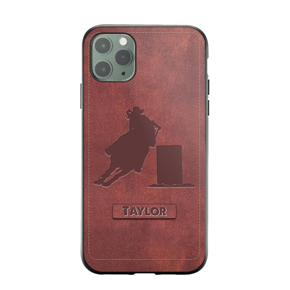 Personalized Horse Girl Phone Case Printed 22SEP-HY09