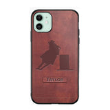 Personalized Horse Girl Phone Case Printed 22SEP-HY09