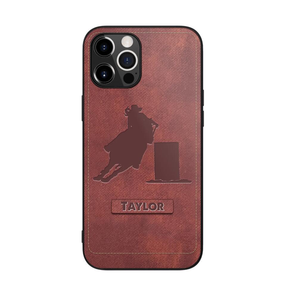 Personalized Horse Girl Phone Case Printed 22SEP-HY09