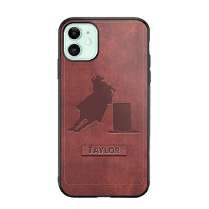 Personalized Horse Girl Phone Case Printed 22SEP-HY09