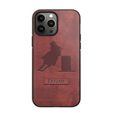 Personalized Horse Girl Phone Case Printed 22SEP-HY09