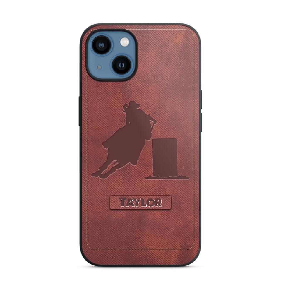 Personalized Horse Girl Phone Case Printed 22SEP-HY09