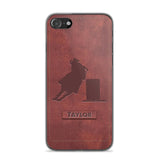 Personalized Horse Girl Phone Case Printed 22SEP-HY09