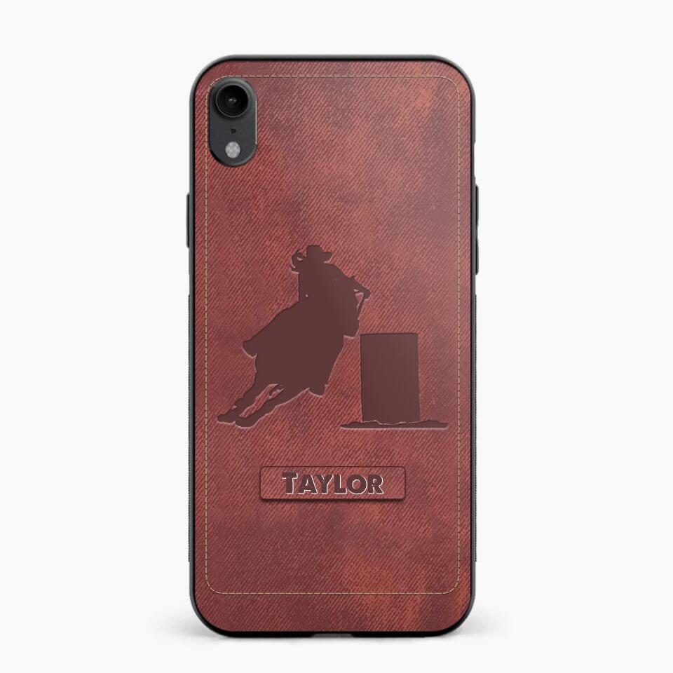 Personalized Horse Girl Phone Case Printed 22SEP-HY09