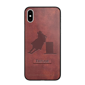 Personalized Horse Girl Phone Case Printed 22SEP-HY09