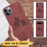 Personalized Horse Girl Phone Case Printed 22SEP-HY09