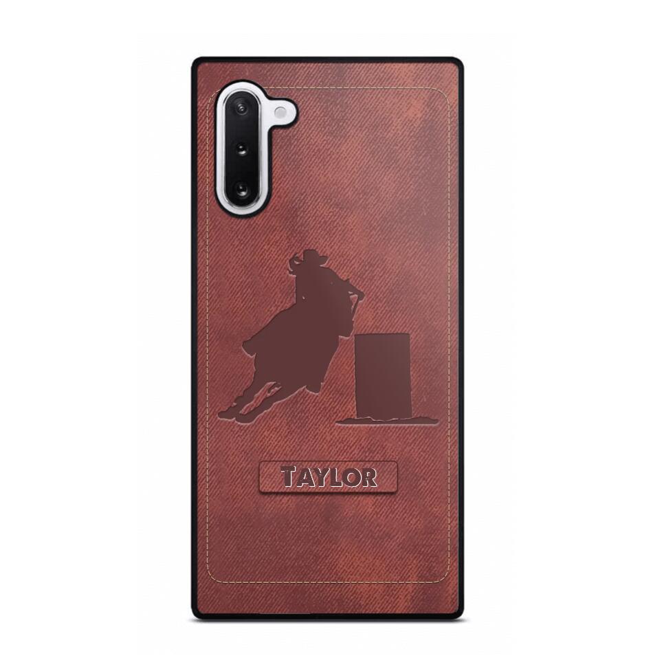 Personalized Horse Girl Phone Case Printed 22SEP-HY09