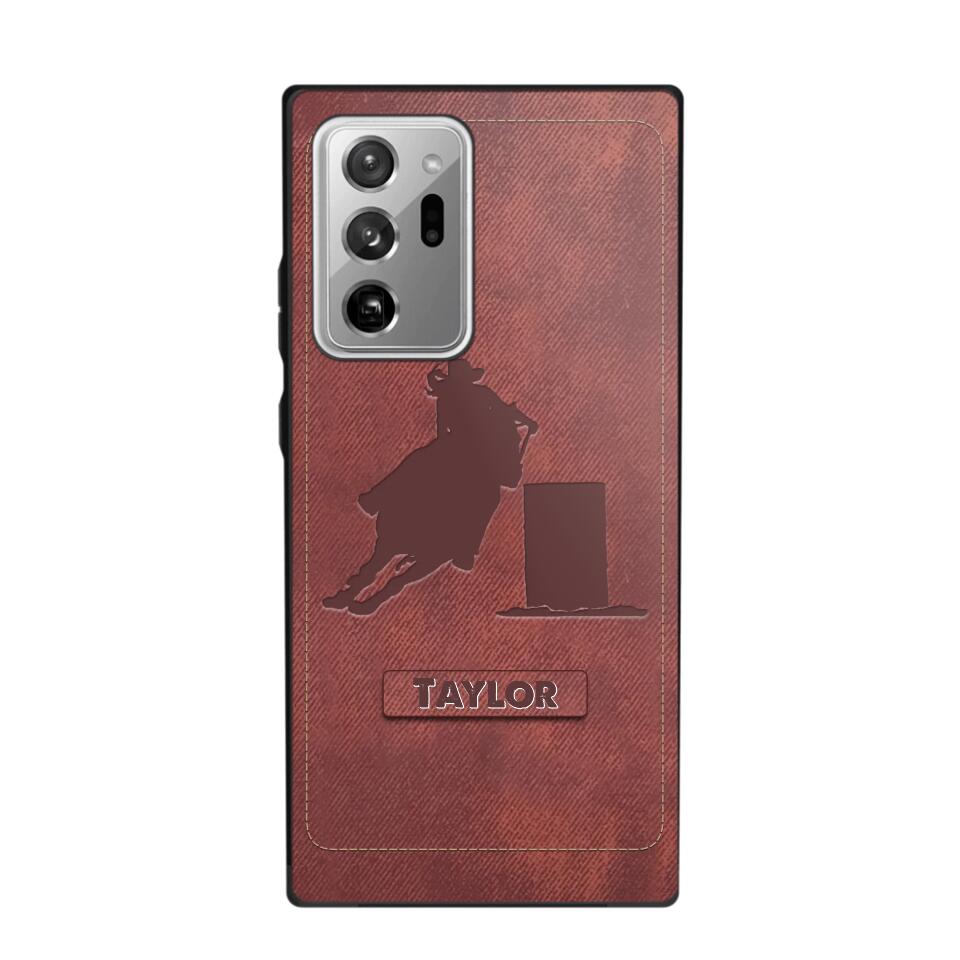 Personalized Horse Girl Phone Case Printed 22SEP-HY09