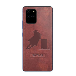 Personalized Horse Girl Phone Case Printed 22SEP-HY09