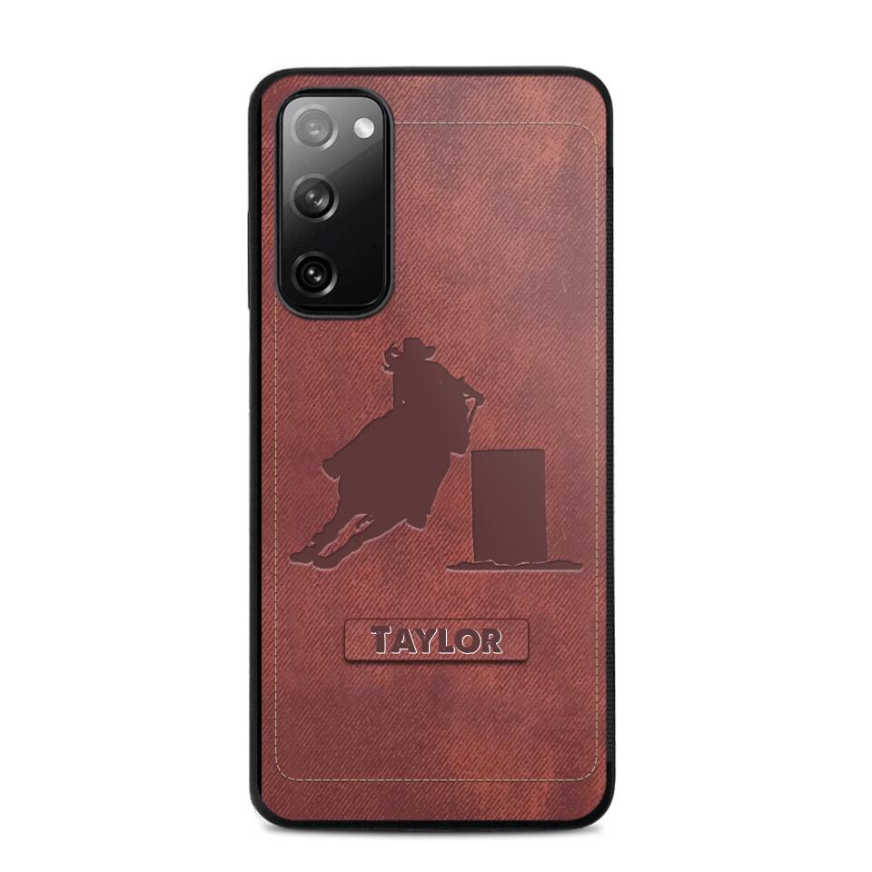 Personalized Horse Girl Phone Case Printed 22SEP-HY09