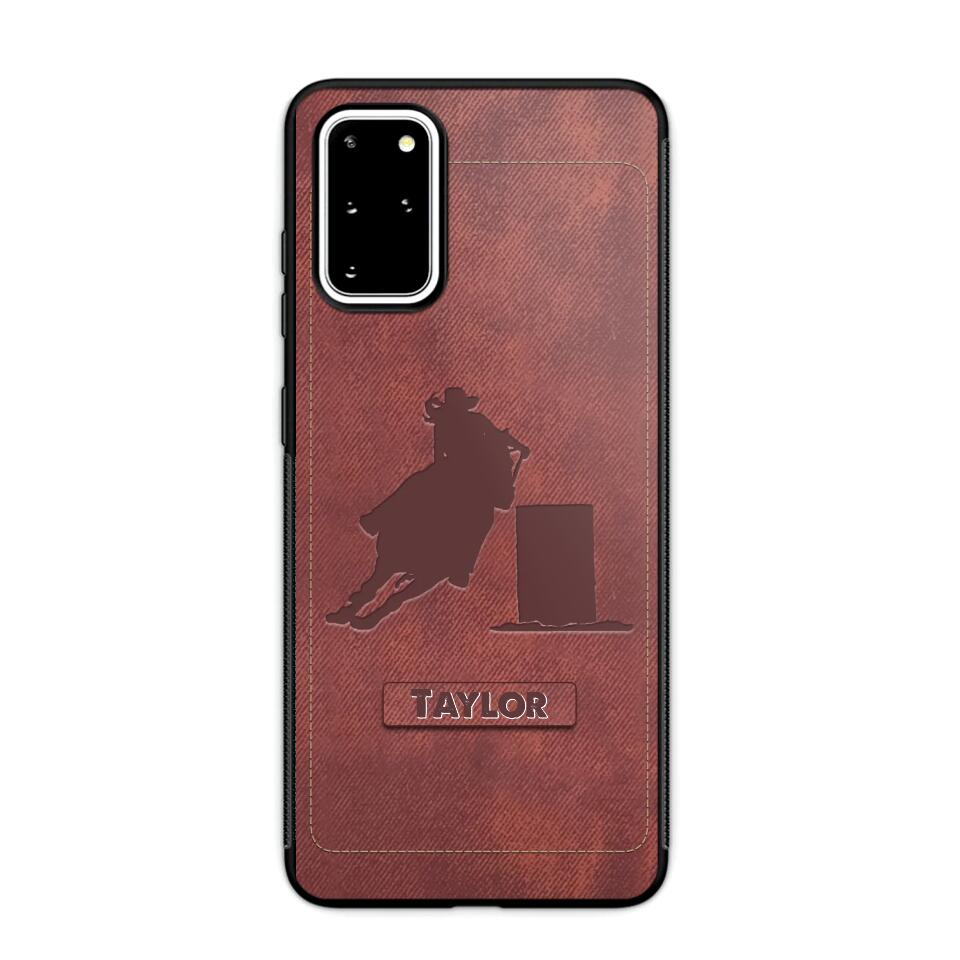 Personalized Horse Girl Phone Case Printed 22SEP-HY09