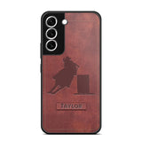 Personalized Horse Girl Phone Case Printed 22SEP-HY09