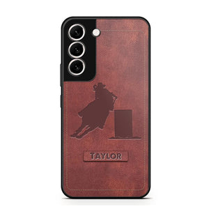 Personalized Horse Girl Phone Case Printed 22SEP-HY09