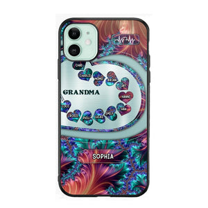 Personalized Heart Kid Phone Case Printed NQDT0809