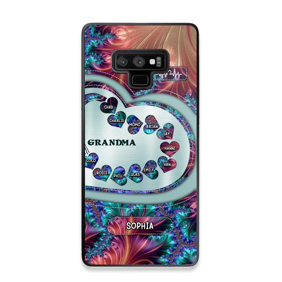 Personalized Heart Kid Phone Case Printed NQDT0809