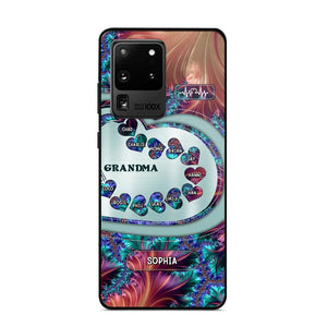 Personalized Heart Kid Phone Case Printed NQDT0809