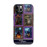 Personalized Cat Picture Halloween Phone Case Printed NQDT0909