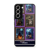 Personalized Cat Picture Halloween Phone Case Printed NQDT0909