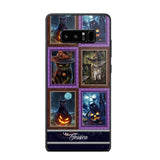 Personalized Cat Picture Halloween Phone Case Printed NQDT0909