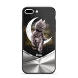 Personalized Little Cat Sit On The Moon Phone Case Printed NQVQ0909