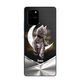 Personalized Little Cat Sit On The Moon Phone Case Printed NQVQ0909