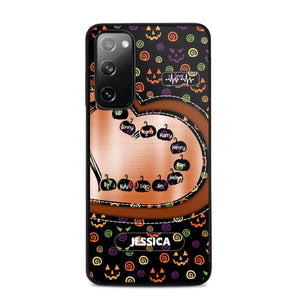 Personalized Halloween Heart Kid Phone Case Printed NQDT1009