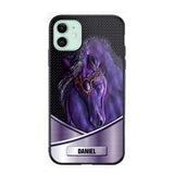 Personalized Horse Head Down Phone Case Printed NQDT1009