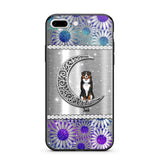 Personalized Dog Lover Sparkling Color Phone Case Printed 22SEP-MA10