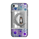 Personalized Dog Lover Sparkling Color Phone Case Printed 22SEP-MA10