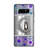 Personalized Dog Lover Sparkling Color Phone Case Printed 22SEP-MA10