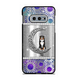 Personalized Dog Lover Sparkling Color Phone Case Printed 22SEP-MA10