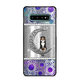 Personalized Dog Lover Sparkling Color Phone Case Printed 22SEP-MA10