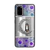 Personalized Dog Lover Sparkling Color Phone Case Printed 22SEP-MA10