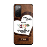 Personalized Mom And Grandma Phonecase 3D Printed QTVQ1209