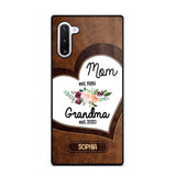 Personalized Mom And Grandma Phonecase 3D Printed QTVQ1209