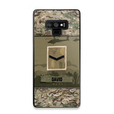 Personalized British Veterans/Soldier Camo Phone Case Printed 22SEP-DT12