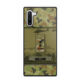 Personalized Australian Veterans/Soldier Camo Phone Case Printed 22SEP-DT12