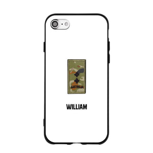 Personalized Australian Veterans/Soldier Spartan Camo Phone Case Printed 22SEP-HY12